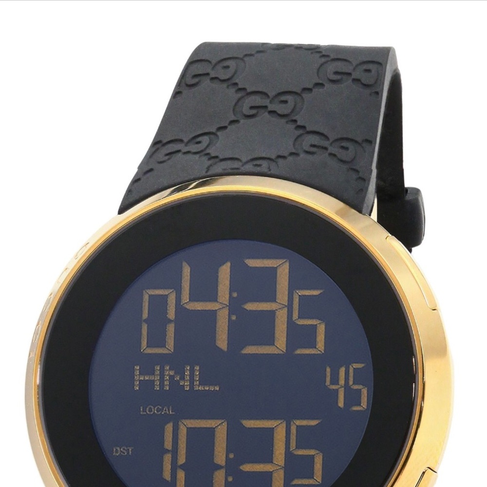 Black Gucci Watch